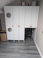 Ikea Nysjön Wasmachine Opbergkast, nog geen jaar oud!, Huis en Inrichting, Kasten | Kledingkasten, Ophalen, Kunststof, 150 tot 200 cm