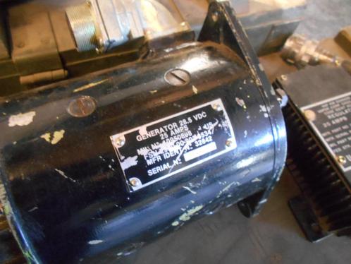 Dynamo Nekaf M38A1 dynamo, Verzamelen, Militaria | Algemeen, Landmacht, Nederland, Ophalen of Verzenden