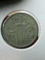 10 Cent 1828 - koning Willem I, Zilver, Ophalen of Verzenden, 10 cent, Koning Willem I