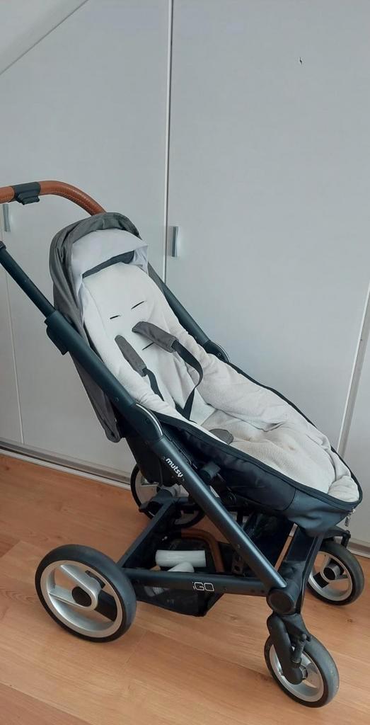 Kinderwagen Mutsy iGO met alle toebehoren, Kinderen en Baby's, Kinderwagens en Combinaties, Zo goed als nieuw, Kinderwagen, Mutsy