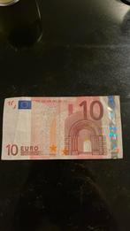 Bankbiljet 10 euro 2002, Postzegels en Munten, Bankbiljetten | Europa | Eurobiljetten, Los biljet, 10 euro, Ophalen of Verzenden