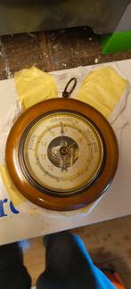 Vintage Barometer, Audio, Tv en Foto, Weerstations en Barometers, Ophalen of Verzenden, Zo goed als nieuw