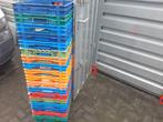 Partij gebruikte stapelbare kratten., Ophalen, Gebruikt, 40 tot 60 cm, 50 tot 75 cm