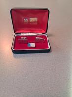 GM manchettenknopen en pin, Ophalen of Verzenden