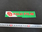 sticker FUJI FILM  XPLF286, Ophalen, Zo goed als nieuw