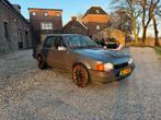 Ford Orion 1.4 CL S6 1989 Grijs, Voorwielaandrijving, Overige modellen, 4 cilinders, Leder en Stof