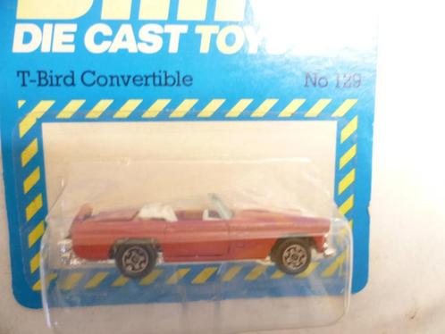 Dinky Toys nr129 Hong KongT Bird Convertible in blister 1:64, Hobby en Vrije tijd, Modelauto's | Overige schalen, Nieuw, Auto