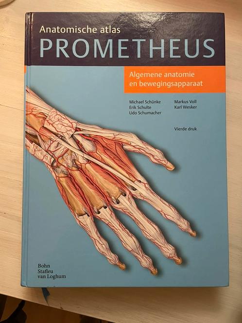 Prometheus anatomische atlas - algemene anatomie en beweging, Boeken, Wetenschap, Zo goed als nieuw, Natuurwetenschap, Verzenden