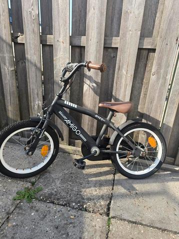 Kinderfietsen  Amigo BMX Fun Jongensfiets 16.inch beschikbaar voor biedingen