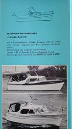 Verhoef Flowerland 1 ste bouwnummer., Watersport en Boten, Ophalen, Overige materialen, Gebruikt, Diesel