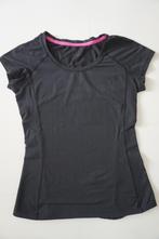 H&M Sport zwart shirt T-shirt maat 36 / 38 - S / M, Kleding | Dames, T-shirts, H&M, Ophalen of Verzenden, Zo goed als nieuw, Maat 36 (S)