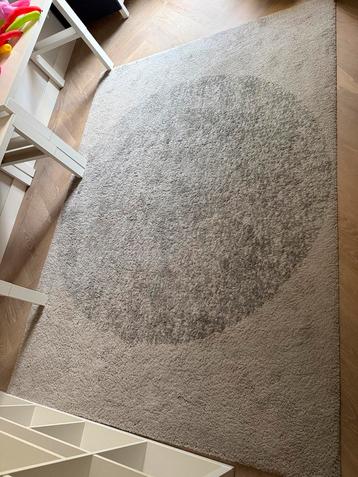 IKEA Vloerkleed lichtgrijs 170x230 beschikbaar voor biedingen