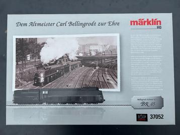 Marklin H0 OVP 37052 Sneltreinloc Carl-Bellingrodt-Edition 4 beschikbaar voor biedingen