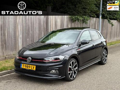 Volkswagen Polo 2.0 TSI GTI DSG Pano|Virtual|Zijschade!, Auto's, Volkswagen, Bedrijf, Te koop, Polo, ABS, Achteruitrijcamera, Adaptive Cruise Control