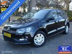 Volkswagen Polo 1.0 Trendline (Bj 2015') Airco|5-Drs|Nw APK, Gebruikt, Euro 6, Zwart, Bedrijf