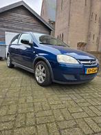 Opel Corsa 1.2 16V Twinport 3D 2005 Blauw APK TOT 23-04-2025, Auto's, Te koop, Geïmporteerd, 5 stoelen, 950 kg