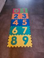 Puzzelmat Foam Cijfers 0-9, Kinderen en Baby's, Ophalen of Verzenden, Zo goed als nieuw