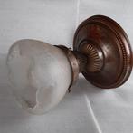 antieke plafonnière / plafondlamp, Antiek en Kunst, Ophalen