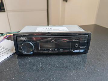 JVC KD-X282BT Autoradio met Bluetooth beschikbaar voor biedingen