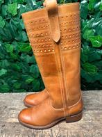 Nieuwe prachtige vintage laarzen van Sendra maat 39, Bruin, Nieuw, Ophalen of Verzenden, Sendra