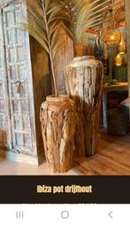 80x43 cm ibiza pot drijfhout, Ophalen of Verzenden, Zo goed als nieuw