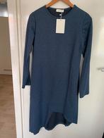 Blauw jurk maat 36 nieuw, Ophalen of Verzenden, Zo goed als nieuw, Maat 36 (S), Blauw