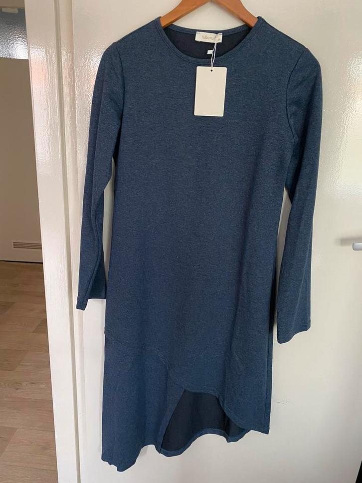 Blauw jurk maat 36 nieuw, Kleding | Dames, Jurken, Zo goed als nieuw, Maat 36 (S), Blauw, Ophalen of Verzenden