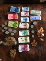 speelgoedgeld - briefjes en munten - totaal 452 stuks  , Ophalen of Verzenden, Zo goed als nieuw, Jongen of Meisje