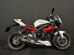 Triumph STREET TRIPLE R ABS (bj 2015), Motoren, Motoren | Triumph, 675 cc, Bedrijf, Meer dan 35 kW, ABS