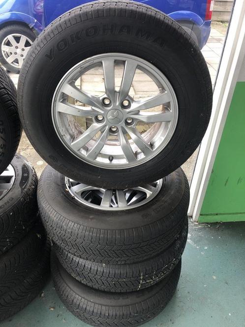 Set YOKOHAMA band + sportvelg 215/70/R16, Auto-onderdelen, Banden en Velgen, Banden en Velgen, Zomerbanden, 14 inch, 215 mm, Personenwagen