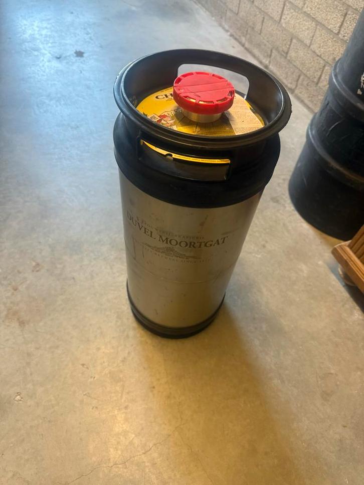 Fust La Chouffe 20L - Lekker Blond Winterbier, Verzamelen, Biermerken, Nieuw, Overige typen, Overige merken, Ophalen