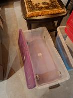 Kunststof opbergdoos met deksel, Ophalen, Kunststof, Gebruikt, 100 tot 150 cm