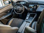 Peugeot 308 1.6 HYbrid 180 Allure Pack Business ORG NL CAMER, Gebruikt, 4 cilinders, Leder en Stof, Zwart