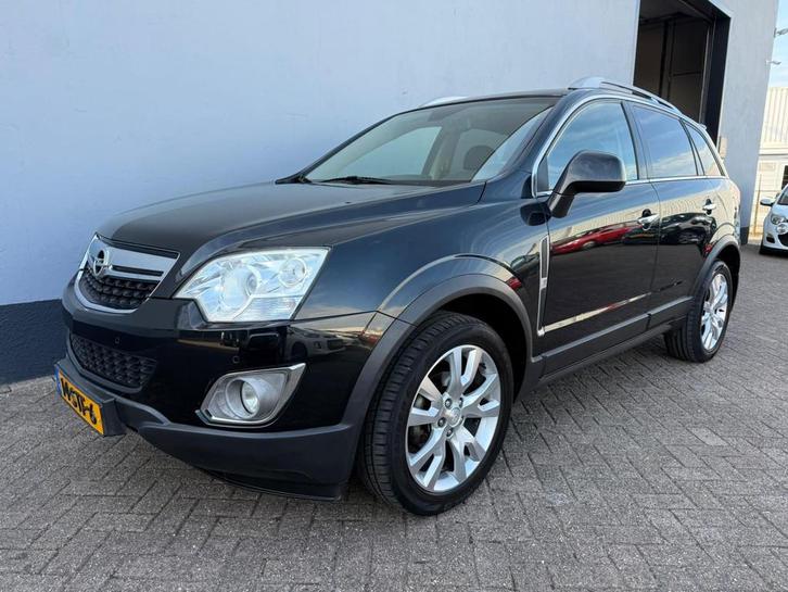 Opel Antara 2.4-16V Cosmo - Lederen interieur, Auto's, Opel, Te koop, Antara, 4x4, ABS, Airbags, Airconditioning, Boordcomputer