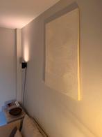 Groot schilderij - abstract -  structuur off-white, Ophalen