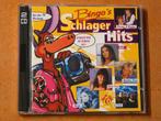 2 CD Schlager hits Die Flippers Nicole Paldauer Peggy March, Verzenden, Gebruikt