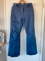 Donkerblauwe skibroek (Wed’ze, L/40), Kleding | Dames, Wintersportkleding, Ophalen of Verzenden, Zo goed als nieuw, Wedze, Broek