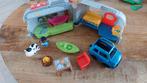 Little people camping fisherprice, Kinderen en Baby's, Ophalen of Verzenden, Zo goed als nieuw, Speelset