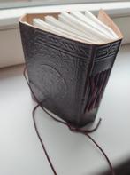 Nieuw notitieboekje met echt lederen kaft, Ophalen of Verzenden, Nieuw, A5