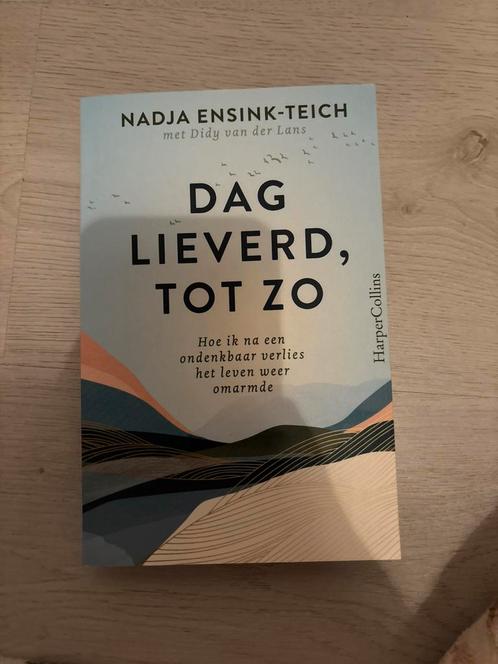 Dag lieverd, tot zo, Boeken, Overige Boeken, Nieuw, Ophalen