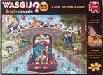 Wasgij Original 33 - Calm on the Canal! Legpuzzel, Ophalen of Verzenden, 500 t/m 1500 stukjes, Zo goed als nieuw, Legpuzzel