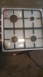 Vrijstaande gaskookplaat - 4 kookzones, Ophalen, Gebruikt, Minder dan 85 cm, 60 cm of meer