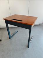 Vintage Marko schooltafel en stoel kleuter, Kinderen en Baby's, Kinderkamer | Tafels en Stoelen, Ophalen, Gebruikt, Tafel(s) en Stoel(en)