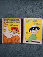 Vintage Pietje Bell 2 Boeken 1958 C van Abcoude, Ophalen of Verzenden