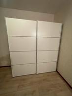Nette kledingkast wit met schuifdeuren, Huis en Inrichting, Kasten | Kledingkasten, Ophalen, 150 tot 200 cm, Zo goed als nieuw