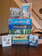 Diverse bordspellen: Doodle City, Ankh'or, Atlantis, etc., Hobby en Vrije tijd, Gezelschapsspellen | Bordspellen, Gebruikt, Diverse