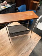 Vintage Teak Krantenbak / Lectuurbak, Ophalen of Verzenden, Gebruikt