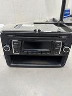 Originele autoradio Volkswagen polo 2011, Ophalen of Verzenden, Zo goed als nieuw