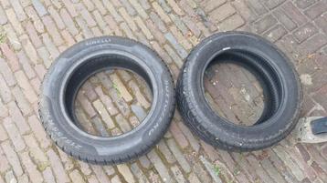 2x Pirelli Sottozero 215/55R16 Winterbanden beschikbaar voor biedingen