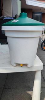 Drinkbak emmer 12liter - pluimvee,kip, Ophalen, Zo goed als nieuw, Drinken en Voederen
